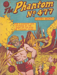 Cover Thumbnail for The Phantom (Feature Productions, 1949 series) #477
