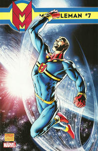 Cover Thumbnail for Miracleman (Marvel, 2014 series) #7
