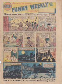 Cover Thumbnail for Gulf Funny Weekly (Gulf Oil Company, 1933 series) #231