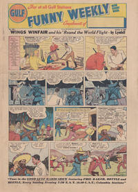 Cover Thumbnail for Gulf Funny Weekly (Gulf Oil Company, 1933 series) #233