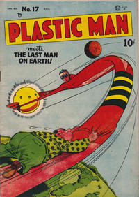 Cover Thumbnail for Plastic Man (Bell Features, 1949 series) #17