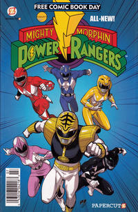 Cover Thumbnail for Mighty Morphin Power Rangers A Free Comic Book Day Comicbook (NBM, 2014 series) 