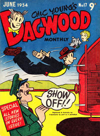 Cover Thumbnail for Dagwood (Associated Newspapers, 1953 series) #17