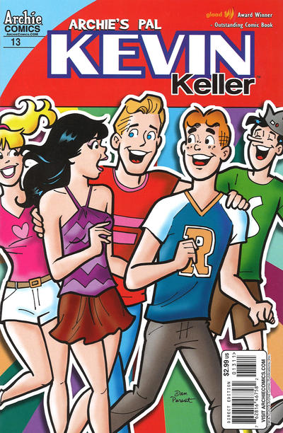 Cover for Kevin Keller (Archie, 2012 series) #13