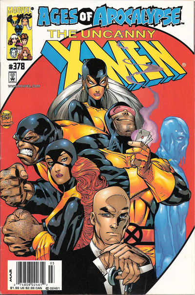 Cover for The Uncanny X-Men (Marvel, 1981 series) #378 [Newsstand]