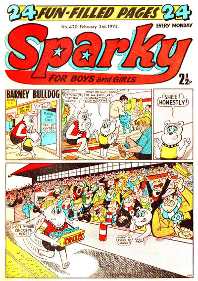 Cover for Sparky (D.C. Thomson, 1965 series) #420