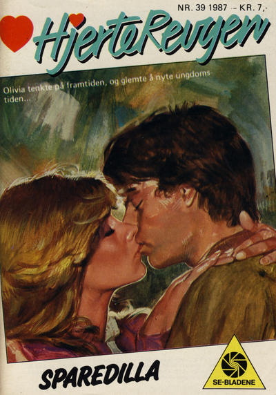 Cover for Hjerterevyen (Serieforlaget / Se-Bladene / Stabenfeldt, 1960 series) #39/1987
