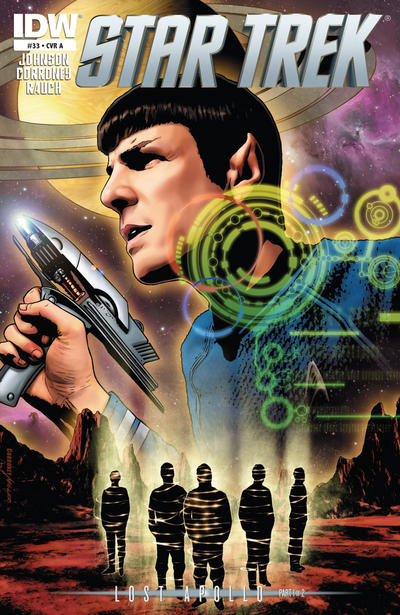 Cover for Star Trek (IDW, 2011 series) #33 [Regular Cover]