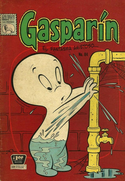 Cover for Gasparín (Editora de Periódicos, S. C. L. "La Prensa", 1952 series) #84