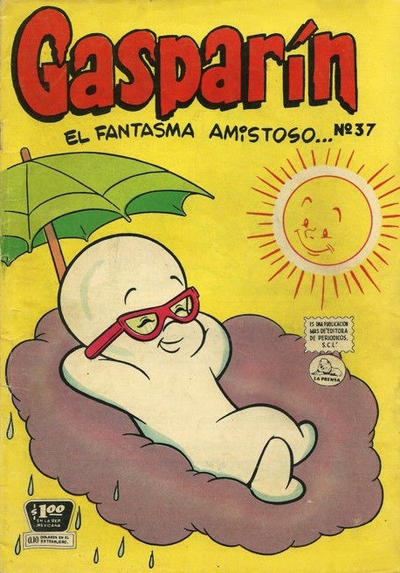 Cover for Gasparín (Editora de Periódicos, S. C. L. "La Prensa", 1952 series) #37