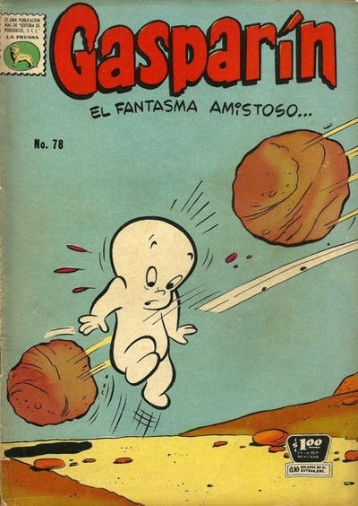 Cover for Gasparín (Editora de Periódicos, S. C. L. "La Prensa", 1952 series) #78