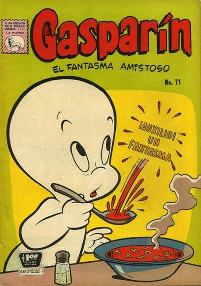 Cover for Gasparín (Editora de Periódicos, S. C. L. "La Prensa", 1952 series) #71