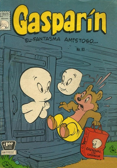 Cover for Gasparín (Editora de Periódicos, S. C. L. "La Prensa", 1952 series) #83