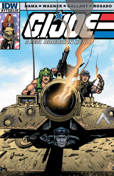Cover for G.I. Joe: A Real American Hero (IDW, 2010 series) #173