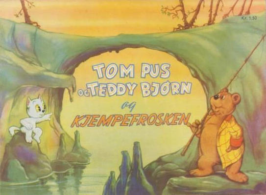 Cover for Tom Pus (Ernst G. Mortensen, 1949 series) #[1951]