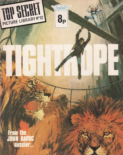 Cover for Top Secret Picture Library (IPC, 1974 series) #12