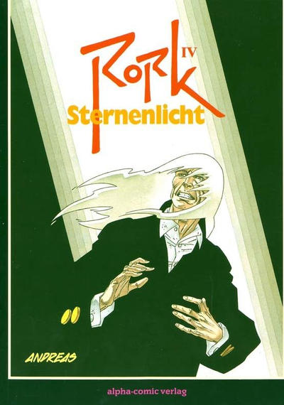 Cover for Schwermetall präsentiert (Kunst der Comics / Alpha, 1986 series) #47 - Rork 4 - Sternenlicht