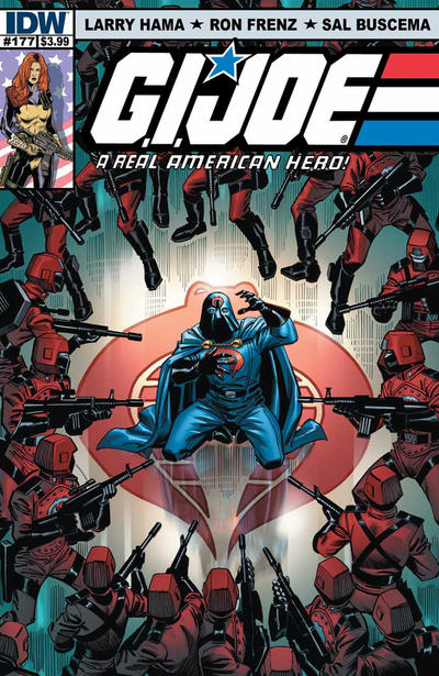 Cover for G.I. Joe: A Real American Hero (IDW, 2010 series) #177