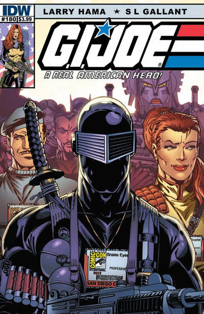 Cover for G.I. Joe: A Real American Hero (IDW, 2010 series) #180