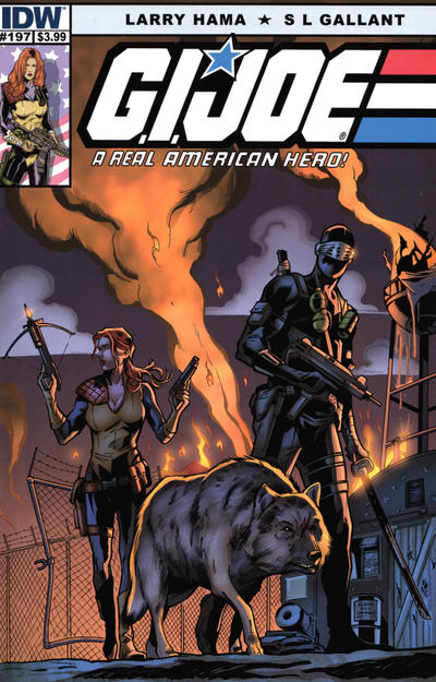 Cover for G.I. Joe: A Real American Hero (IDW, 2010 series) #197