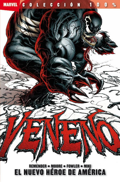 Cover for 100% Marvel: Veneno (Panini España, 2012 series) #1
