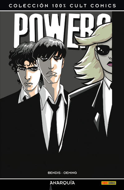 Cover for 100% Cult Comics. Powers (Panini España, 2009 series) #5