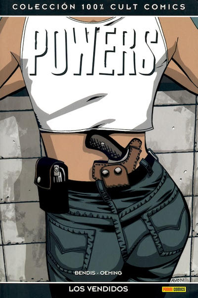 Cover for 100% Cult Comics. Powers (Panini España, 2009 series) #6