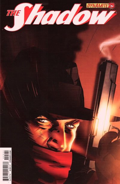 Cover for The Shadow (Dynamite Entertainment, 2012 series) #25 [Exclusive Subscription Cover]