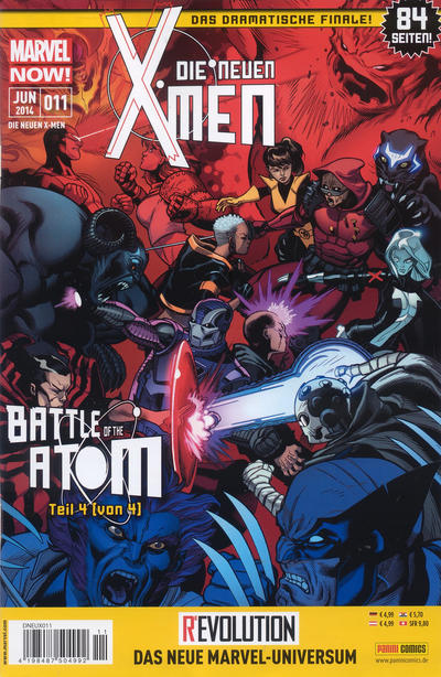 Cover for Die neuen X-Men (Panini Deutschland, 2013 series) #11