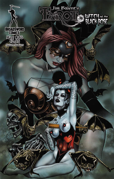 Cover for Tarot: Witch of the Black Rose (Broadsword, 2000 series) #86 [Cover B]