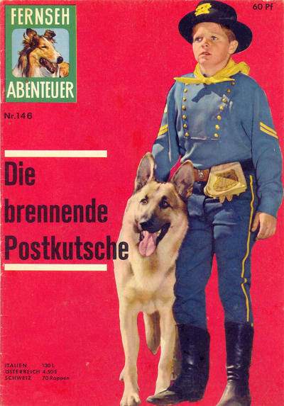 Cover for Fernseh Abenteuer (Tessloff, 1960 series) #146
