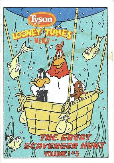 Cover for Looney Tunes [Tyson Giveaways] (DC, 1990 series) #5