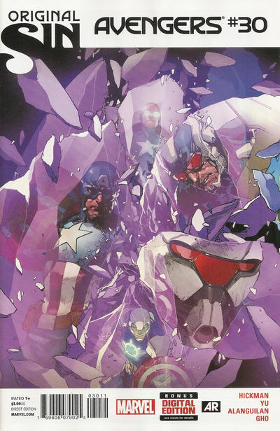 Cover for Avengers (Marvel, 2013 series) #30