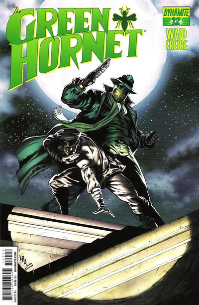 Cover for The Green Hornet (Dynamite Entertainment, 2013 series) #12 [Exclusive Subscription Variant Cover]