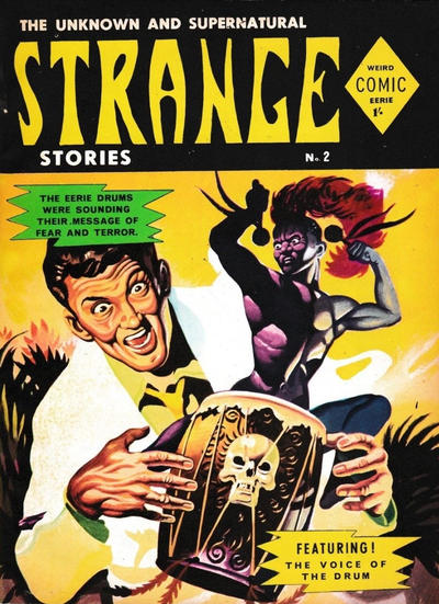 Cover for Strange Stories (Spencer, 1960 ? series) #2