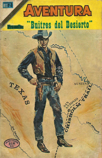 Cover for Aventura (Editorial Novaro, 1954 series) #834