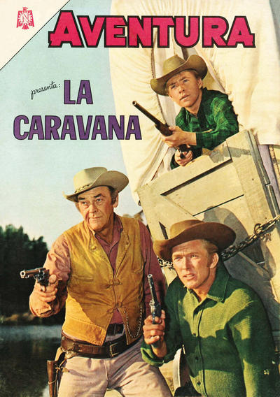 Cover for Aventura (Editorial Novaro, 1954 series) #387