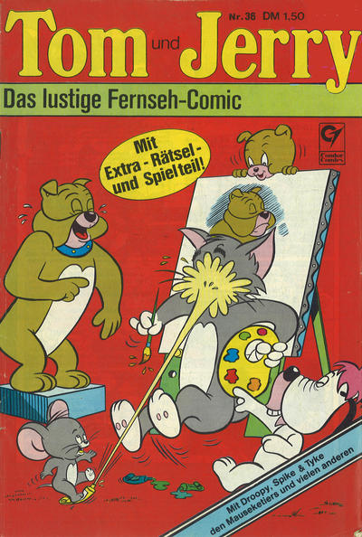 Cover for Tom & Jerry (Condor, 1976 series) #36