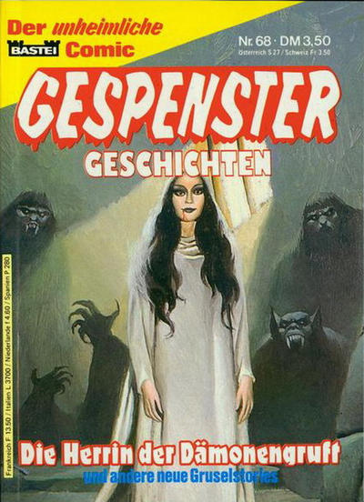 Cover for Gespenster Geschichten (Bastei Verlag, 1980 series) #68