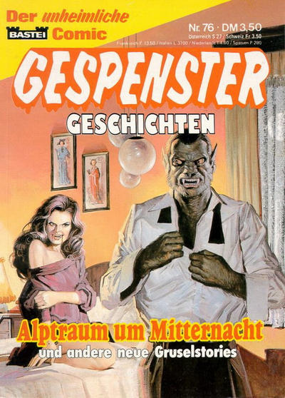 Cover for Gespenster Geschichten (Bastei Verlag, 1980 series) #76