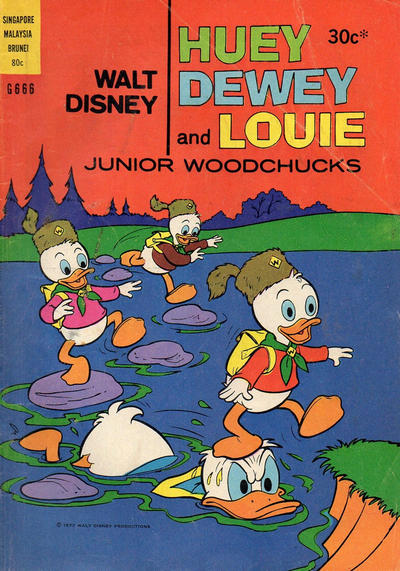 Cover for Walt Disney's Giant Comics (W. G. Publications; Wogan Publications, 1951 series) #666