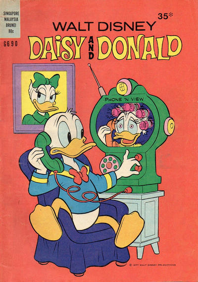 Cover for Walt Disney's Giant Comics (W. G. Publications; Wogan Publications, 1951 series) #690