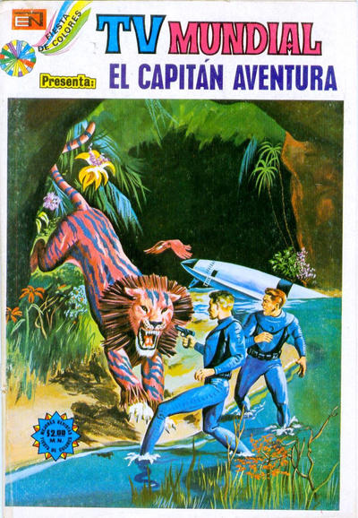 Cover for TV Mundial (Editorial Novaro, 1962 series) #271