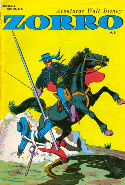 Cover for Aventuras Walt Disney (Zig-Zag, 1964 series) #73