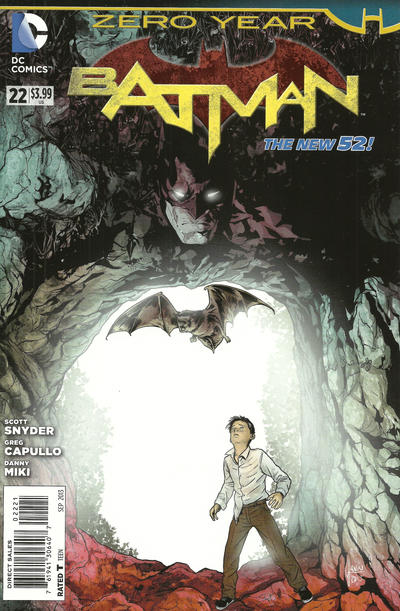Cover for Batman (DC, 2011 series) #22 [Mikel Janin Cover]
