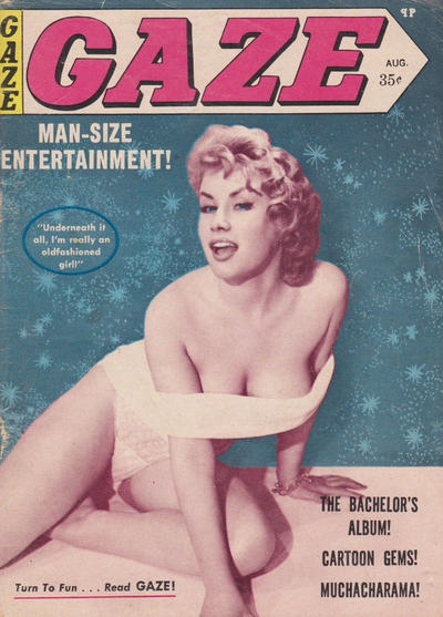 Cover for Gaze (Marvel, 1955 series) #82