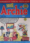 Cover for Archie Comics (H. John Edwards, 1950 ? series) #24