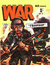 Cover for War (L. Miller & Son, 1961 series) #4