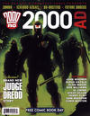 Cover for 2000 AD Free Comic Book Day (Rebellion, 2011 series) #2012