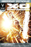 Cover Thumbnail for X-O Manowar (2012 series) #25 [Cover B - Bryan Hitch]